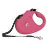 CORREA RETRACTIL 5 MTS GDE ROSA