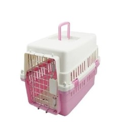 TRANSPORTADORA ECONO P/PERRO SUNNY ROSA