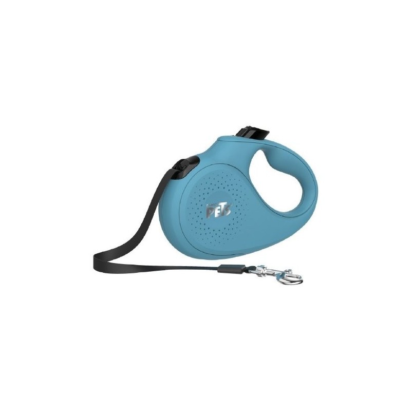 CORREA RETRACTIL 5 MTS. MED. AQUA