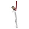 CORREA ROJA C/CADENA MET (2.0 MM) 120CM