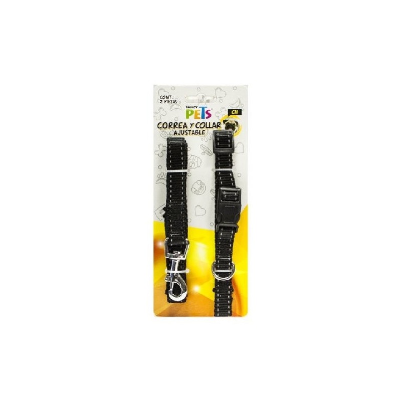 CORREA/COLLAR NYLON BANDAS REF. CH