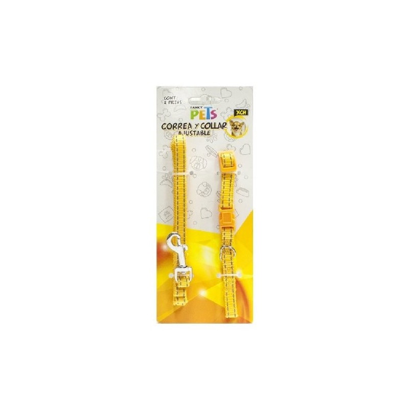 CORREA/COLLAR NYLON BANDAS REF. XCH