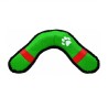 BOOMERANG DE LONA PARA PERRO VERDE
