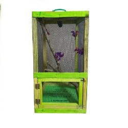 IGUANARIO CHICO FERI 30X30X50CM VERDE