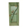 IGUANARIO EXGDE FERI 40X40X100CM VERDE