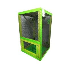IGUANARIO MINI FERI 30X30X40CM VERDE
