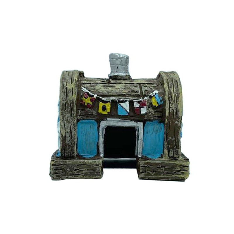 CRUSTACEO CASCARUDO CHICO AIR 9X7X7 CM.