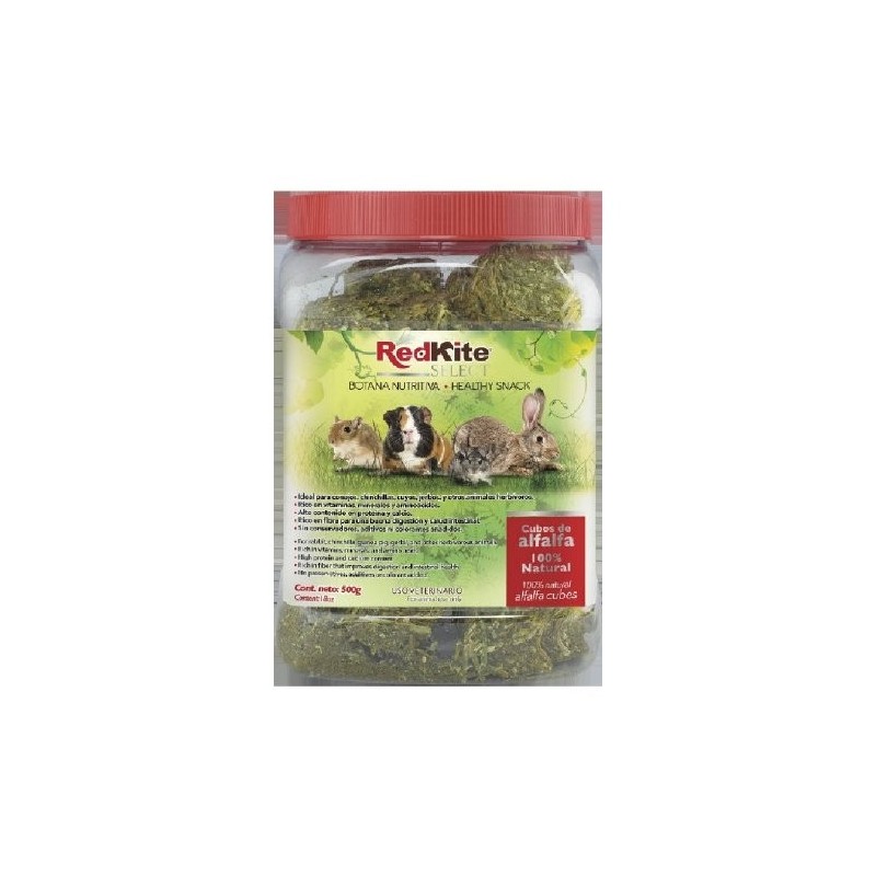 CUBOS DE ALFALFA SELECT 500G