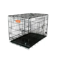 JAULA MET.IMP. DOGGY CHICA 46.5X31X35.8cm PUERTA HORIZONTAL