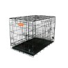 JAULA MET.IMP. DOGGY CHICA 46.5X31X35.8cm PUERTA HORIZONTAL