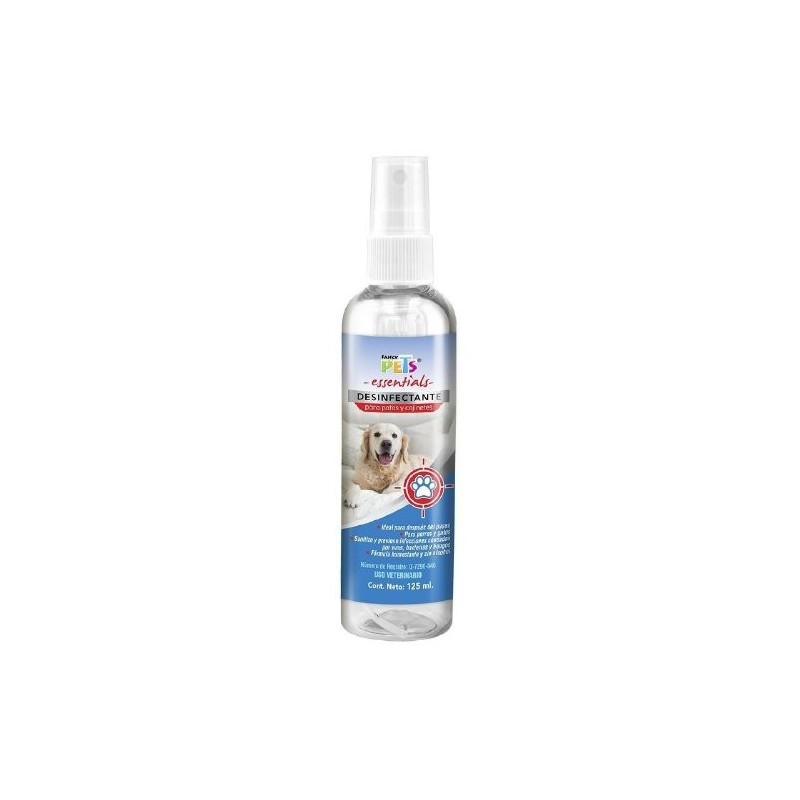 DESINFECTANTE P/PATAS ESSENTIALS 125ML