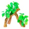 RAIZ C/PLANTAS #6 17X9X15CM