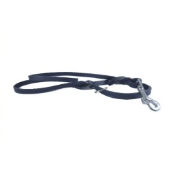 CORREA PIEL MANEJO 1X120CM NEGRA
