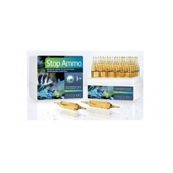 ACONDICIONADOR PRODIBIO STOP AMMO BLOQUEADOR DE AMONIACO CAJA C/30 PIEZAS