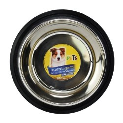 PLATO LIGERO DE ACERO 64OZ