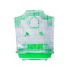 JAULA AVES COLONIAL 30X23X39CM VERDE