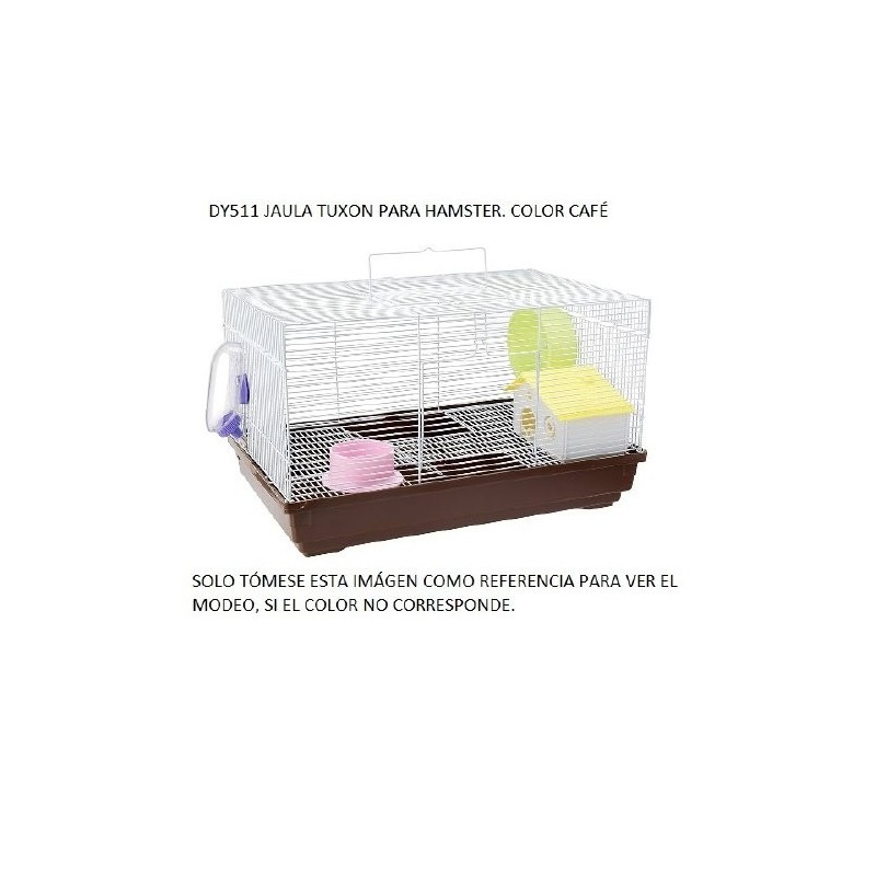 DY511 JAULA TUXON P/HAMSTER CAFE