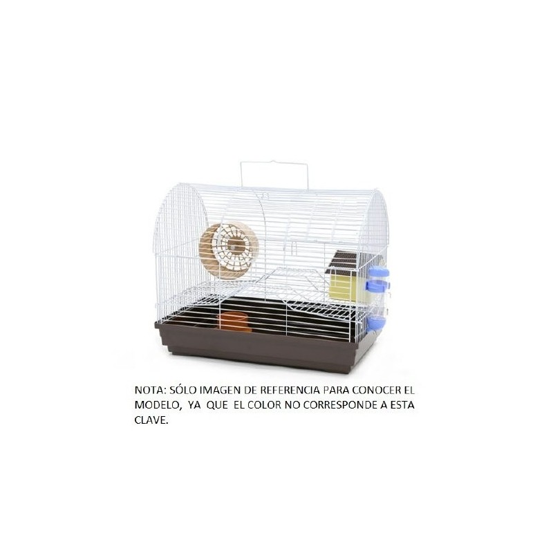 DY512 JAULA DAYTONA II P/HAMSTER AZUL