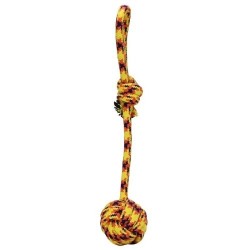 JGTE. BOLA DE CUERDA TEJIDA C/JALADERA PAL THREAD