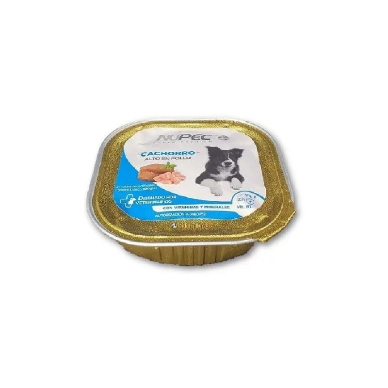 NUPEC HUMEDO CACHORRO 100GRS