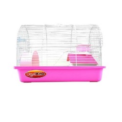 DYB200 JAULA DAYTONA P/HAMSTER ROSA
