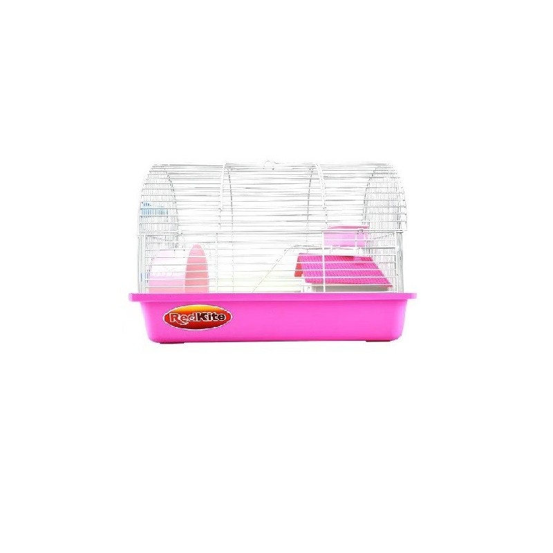 DYB200 JAULA DAYTONA P/HAMSTER ROSA