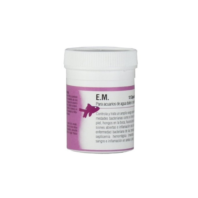 E.M. 12 CAPSULAS