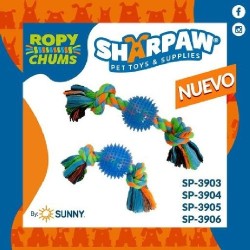 ROPY CHUMS HUESO HILO C/PELOTA PICOS 8