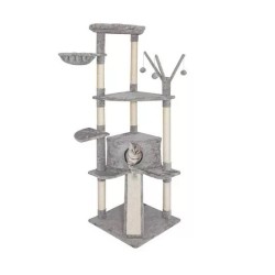 PAWFFY RASCADERO CAT TREE 54.5X54.5X167CM