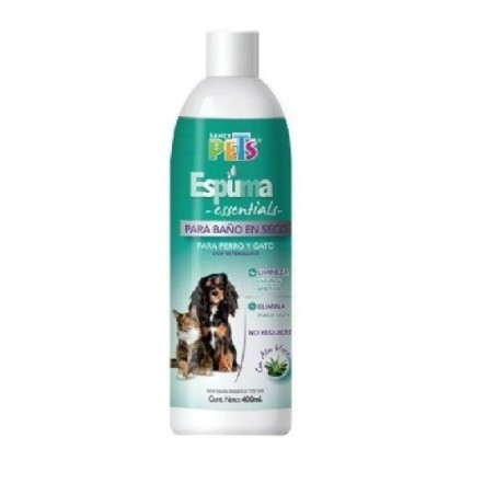 ESPUMA BAÑO SECO 300 GRS.