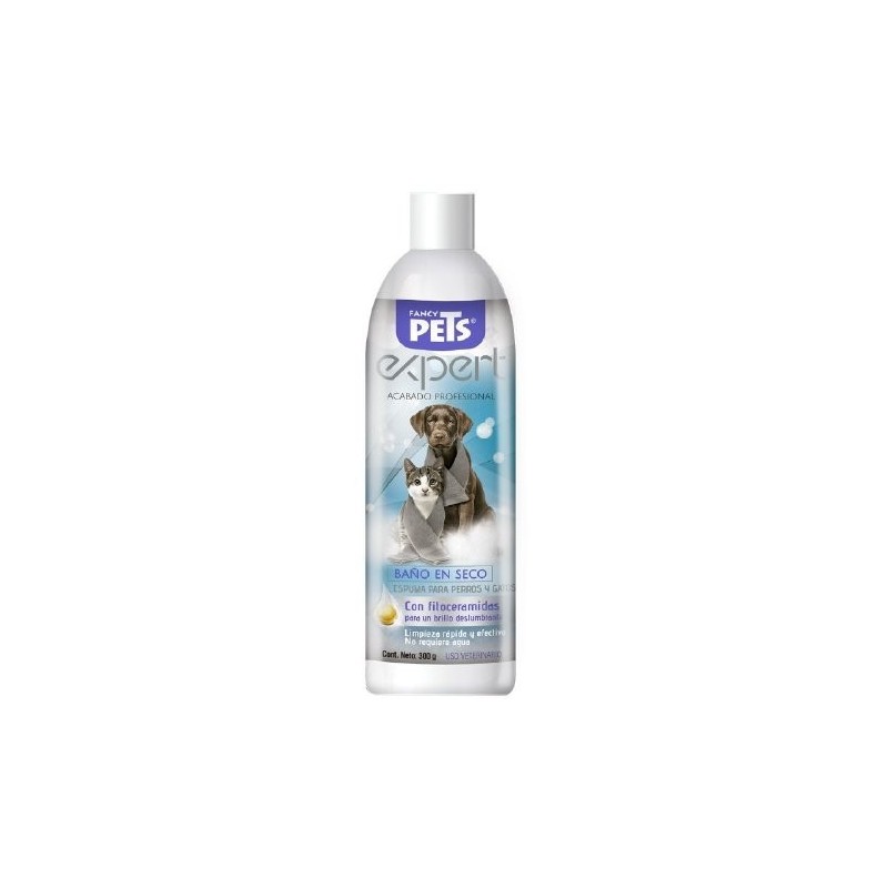 ESPUMA EXPERT P/BAÑO EN SECO 300GRS