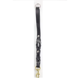 MANIQUERA PIEL 2X45CM GRANDE NEGRA
