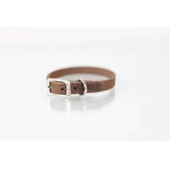 COLLAR PIEL LISO 1CM T8 PIEL
