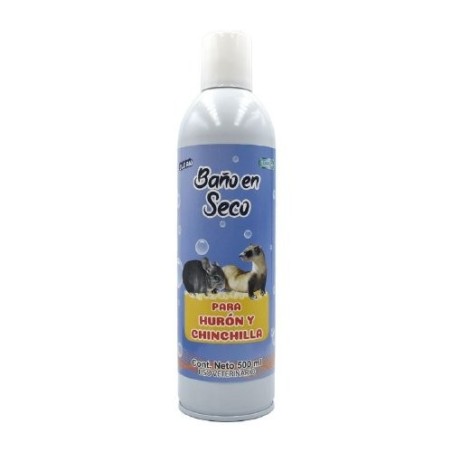 ESPUMA SECA/BAÑO EN SECO HURON/CHINCHILL