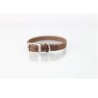 COLLAR PIEL LISO 1CM T10 PIEL