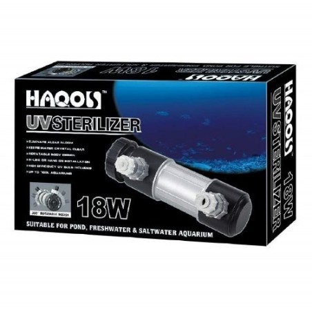 ESTERILIZADOR UV 18W.