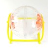MINI ESFERA EJERCITADORA P/HAMSTER C/BASE 12CM