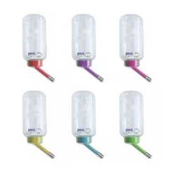 BEBEDERO IMPORTADO 500ML C/2 BALINES COLOR AQUA