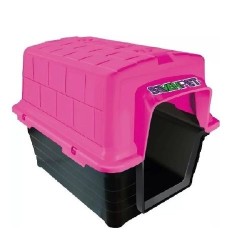 SEVENPET CASA MASCOTA 60X47X45CM ROSA