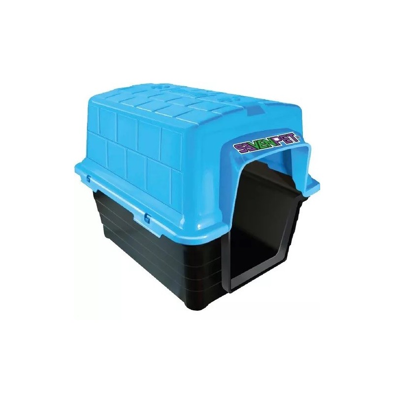 SEVENPET CASA MASCOTA 67X51X51CM AZUL