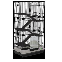 SEVENPET JAULA HURONERA G. 80X52.7X146CMS