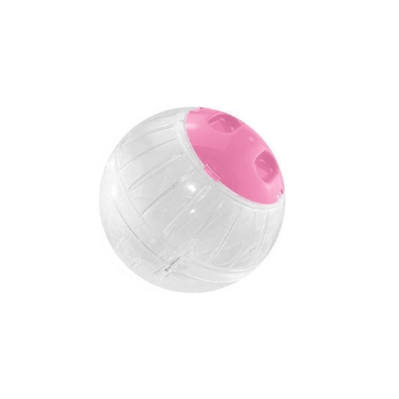 BOLA DE EJERCICIO L 14.5/5.7 ROSA