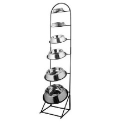 EXHIBIDOR P/PLATOS DE PERRO