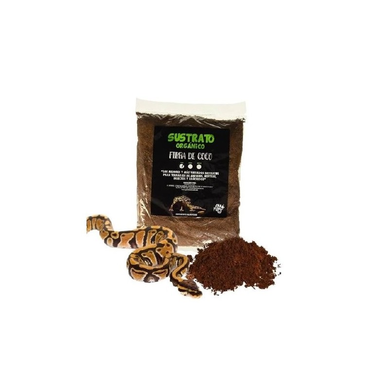 FIBRA DE COCO FINA 400GR.