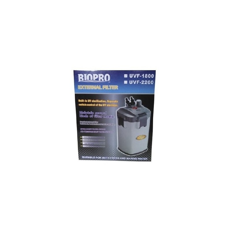 FILTRO CANASTA UVF 2200 L/H 45W