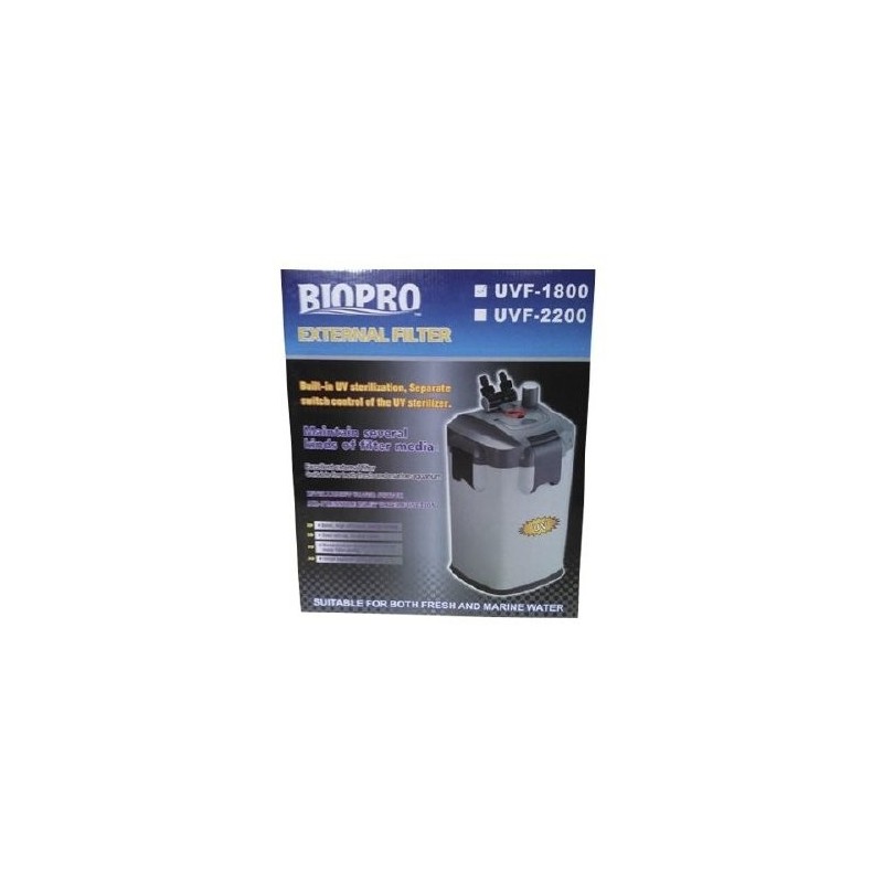 FILTRO DE CANASTA BIOPRO 160 GAL. 1800 L