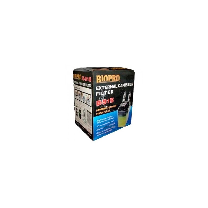 FILTRO DE CANASTA BIOPRO 60 GAL. 1000 L/