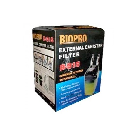 FILTRO DE CANASTA BIOPRO 60 GAL. 1000 L/