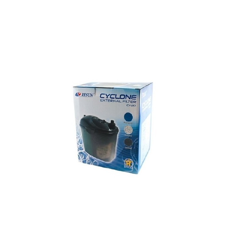 FILTRO DE CANASTILLA MINI RESUN 200L/H