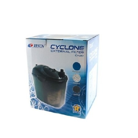 FILTRO DE CANASTILLA MINI RESUN 200L/H